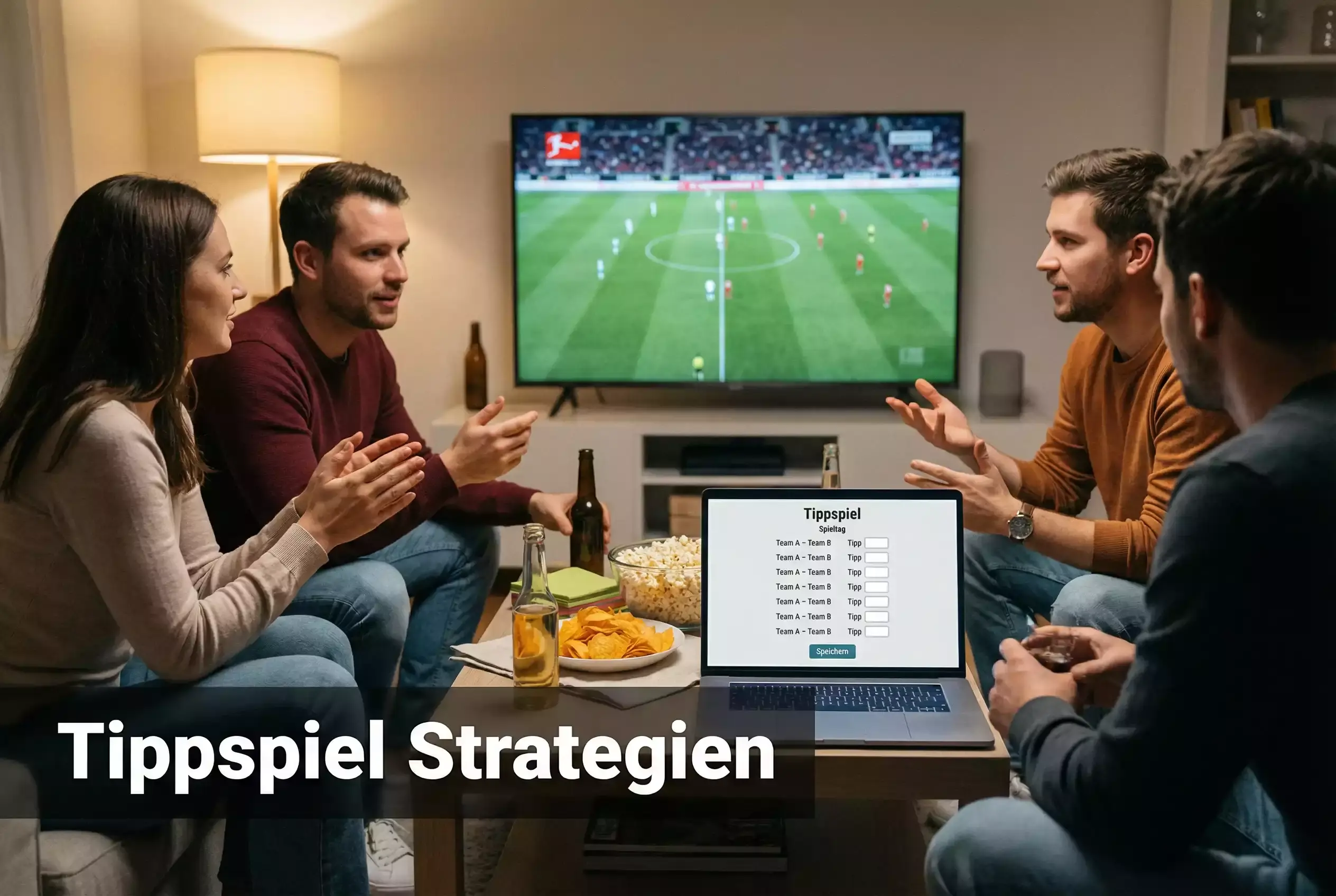 Bundesliga Tippspiel mit Kicktipp – KI-Vorhersagen als Strategie-Hilfe