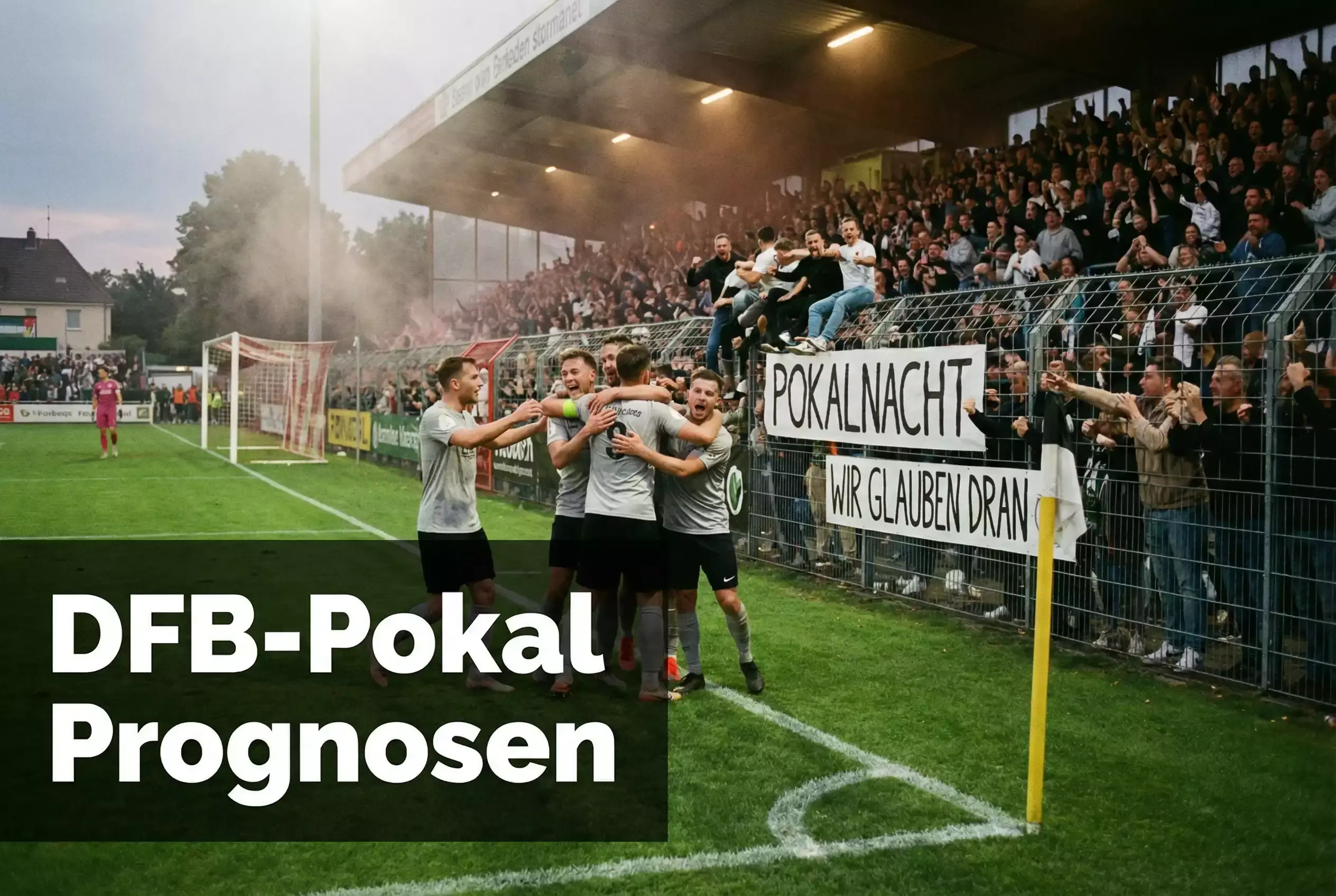 DFB-Pokal Vorhersagen – warum Favoritenstürze im Cup häufiger passieren