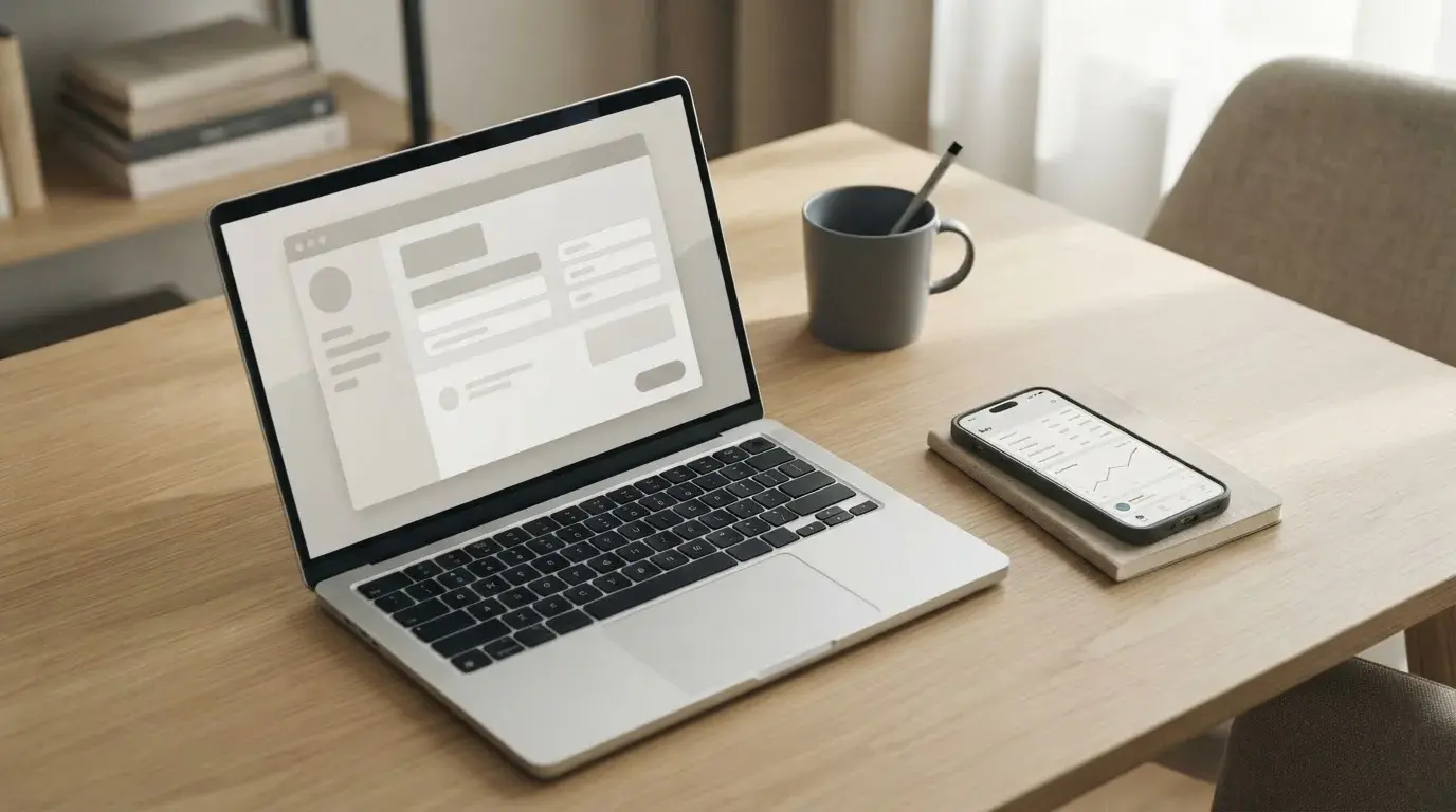 Digitale Bankzahlung auf Laptop-Bildschirm als Alternative zur Lastschrift bei Wettanbietern