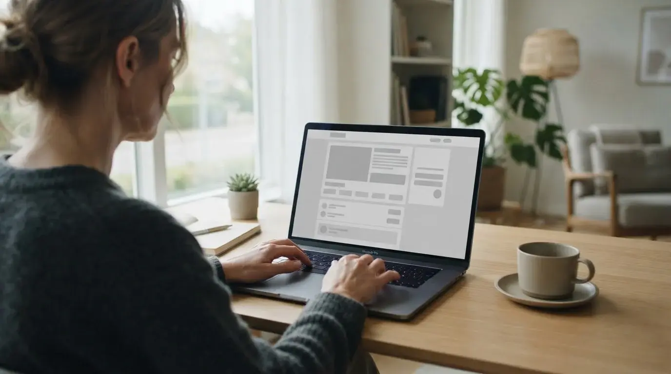 Vergleich von Online-Zahlungsmethoden bei deutschen Wettanbietern am Laptop