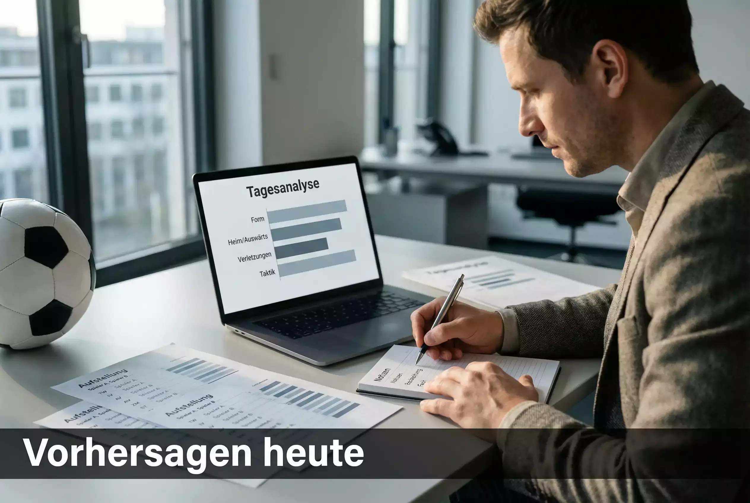 Fußball Vorhersagen heute – tagesaktuelle Prognosen und Datenanalyse