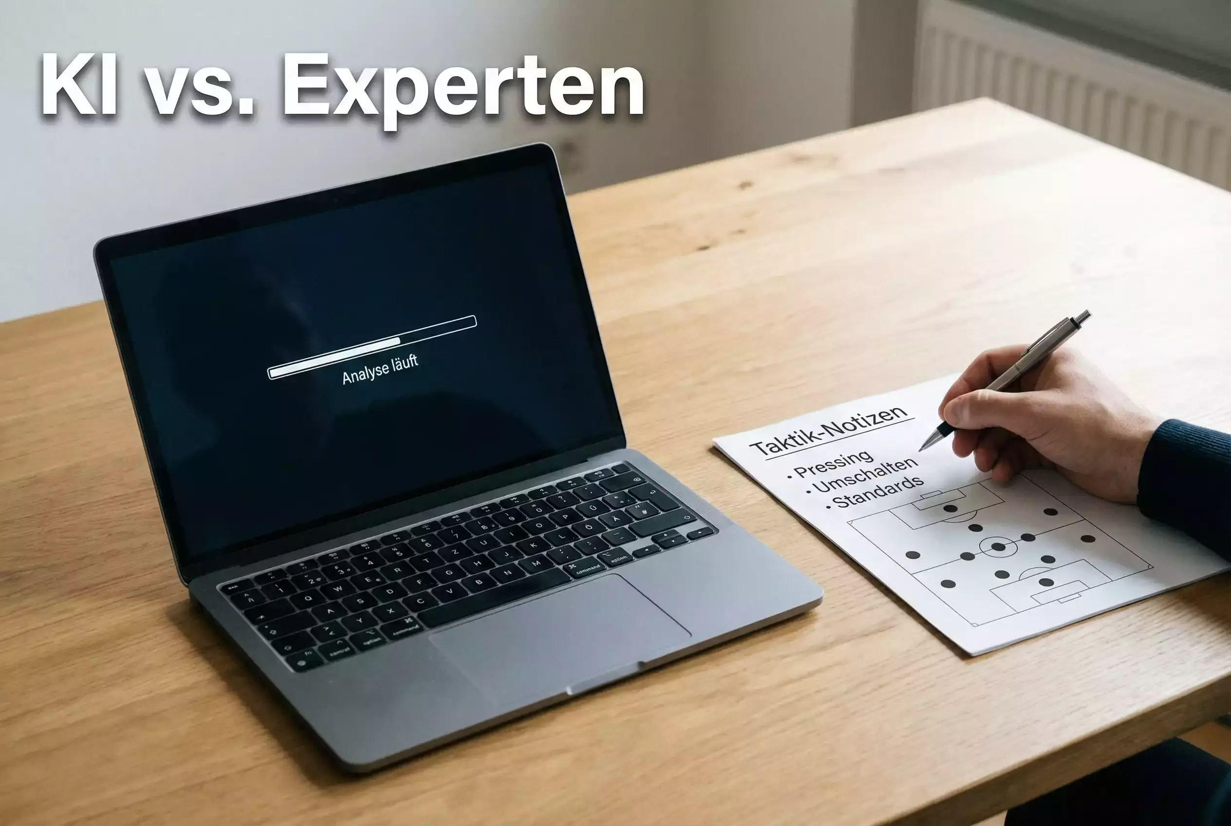 KI Fußball Vorhersagen gegen menschliche Experten – Vergleich Genauigkeit und Stärken