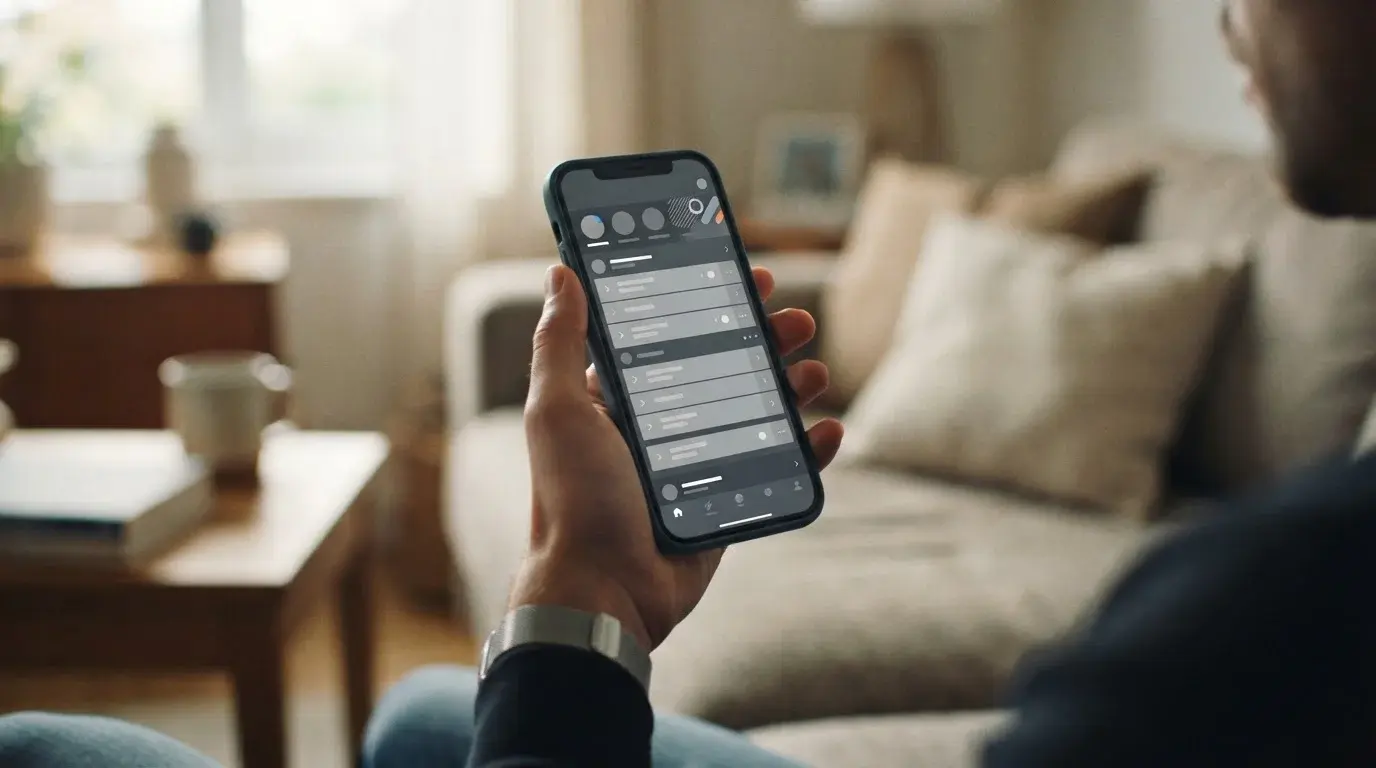 Mobile Sportwetten-App auf dem Smartphone mit GGL-Beschränkungen